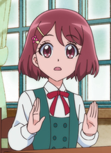 Nodoka backing off