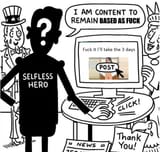 Selfless Hero