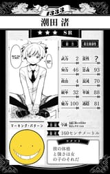 Nagisa Stats