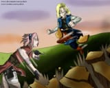 sakura_vs_android_18__naruto_dragon_ball__by_sychsis_deud0bl-pre