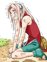 sakura scared