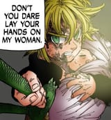 Hands off my woman