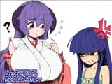 __furude_rika_and_hanyuu_higurashi_no_naku_koro_ni_drawn_by_the_golden_smurf__45b9c1bb7ba76f9545a7893c0f54c646