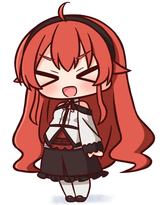 __eris_greyrat_mushoku_tensei_drawn_by_hana_kazari__413d298aad3022e9e1792ab2e6a43795