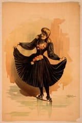 blond-woman-in-black-dress