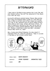 Soredemo Machi wa Mawatteiru - c089 (v11) - p187 [Afterword] [dig] [CR]