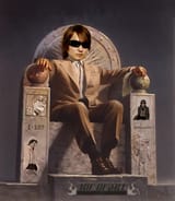 The king of a