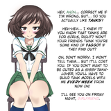 anon do you actually like TANKS