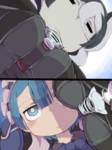 __ozen_and_maruruk_made_in_abyss_drawn_by_ximu_shilang__31ec75f88bc6a676feec57955bbfe262