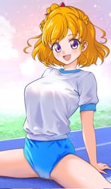 __asahina_mirai_precure_and_1_more_drawn_by_kakikakilemon__03b5e8c1d17bc9c0c49643198c8cf1e5