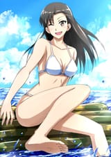 __nishi_kinuyo_girls_und_panzer_drawn_by_omachi_slabco__2d99a364992fcf24316d647400db6cf8