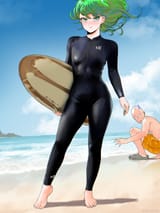 __tatsumaki_and_saitama_one_punch_man_drawn_by_devovas__0042e91b62e9e878329018015621b551