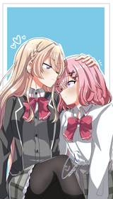 __amaori_renako_and_ouzuka_mai_watashi_ga_koibito_ni_nareru_wake_naijan_murimuri_drawn_by_ciel_cl2525__063230300e200026fee23a38804b2c11
