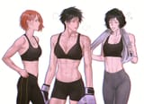 jjk girls