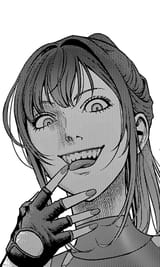 Crazy fit yandere girl