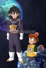 Gohan if Raditz had taken him