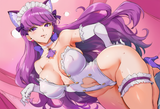 nsfw, best quality, very aesthetic, pink room, drawn by {{yabuki kentarou}}, dra s-1107618029