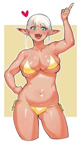 tan elf