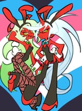 Scanty&amp;Kneesocks_bunnygirls