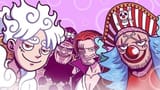 Smug Yonko Still Smug, even when flipped