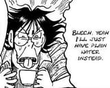 not liking the coffee