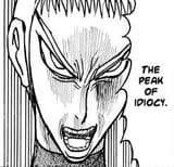 the peak of idiocy