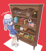 __kafuu_chino_hoto_cocoa_and_tippy_gochuumon_wa_usagi_desu_ka_drawn_by_mohei__953eb89f2179ff9c20708d9c219767ca