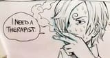 Sanji needs a Therapist