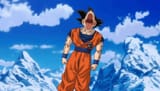 Goku screaming