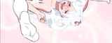 Nika Bonney streching