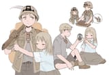 __laios_touden_falin_touden_and_falin_touden_dungeon_meshi_and_1_more_drawn_by_frs2__7a89a77c1c0fe9eddf8d3a9eab5ebc8d