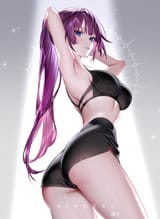 __senjougahara_hitagi_monogatari_drawn_by_ringeko_chan__6c9642a79acdc96afdb088ef1d82f57a