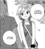 not mature but at least cute