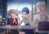 __kaname_madoka_miki_sayaka_and_mikuni_oriko_mahou_shoujo_madoka_magica_and_1_more_drawn_by_oriko_gazer__2b06817243ab032d41b1f433fd38611a