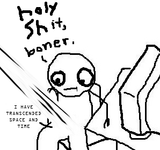 boner transcends