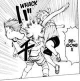 begone Yukiko slap