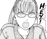Hey angry Tatsuno