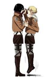 __mikasa_ackerman_and_annie_leonhart_shingeki_no_kyojin_drawn_by_naizo_kimosugimasu__25e09d681afdc9a7b4e68c88c9fa0f6a