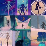 Sailor Moon S1 Silhouette