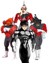 CHADhiro and the Goldfish Troopers