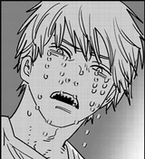 Denji Crying