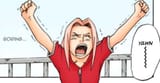 yawn