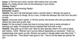 Tomino on women