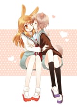 __nagato_yuki_and_asahina_mikuru_suzumiya_haruhi_no_yuuutsu_drawn_by_yuuma_omaeno_meinichi__b88f67f3ebd74d46698584654c6e70a8