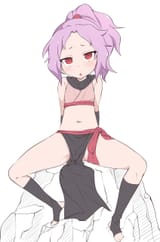 Sazanka being a fucking jailbait tease