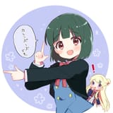 __kujou_karen_and_oomiya_shinobu_kin_iro_mosaic_drawn_by_hara_yui__753bf0f0d163bd1f783380f36265b064