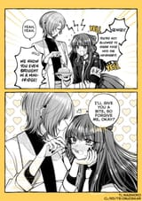 Sabori nara Hokenshitsu de Douzo_ - Ch.13.5 - Twitter Extras - 2