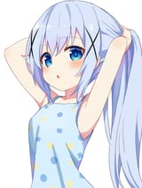 __kafuu_chino_gochuumon_wa_usagi_desu_ka_drawn_by_poteto_furai__9ae7819122242938d58b4d0be01276f7