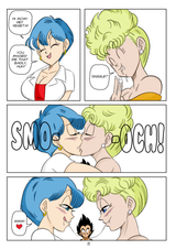 Vegeta&#039;s whipped cream