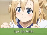 balls